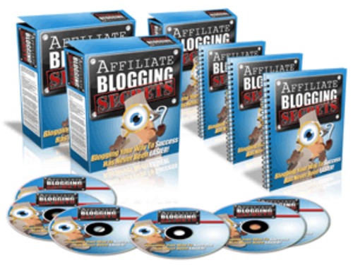 Product picture Affiliate Blogging Secrets 2